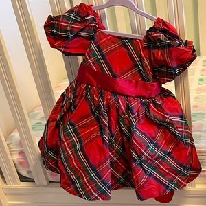 Janie and Jack Christmas Dress 6-12 months